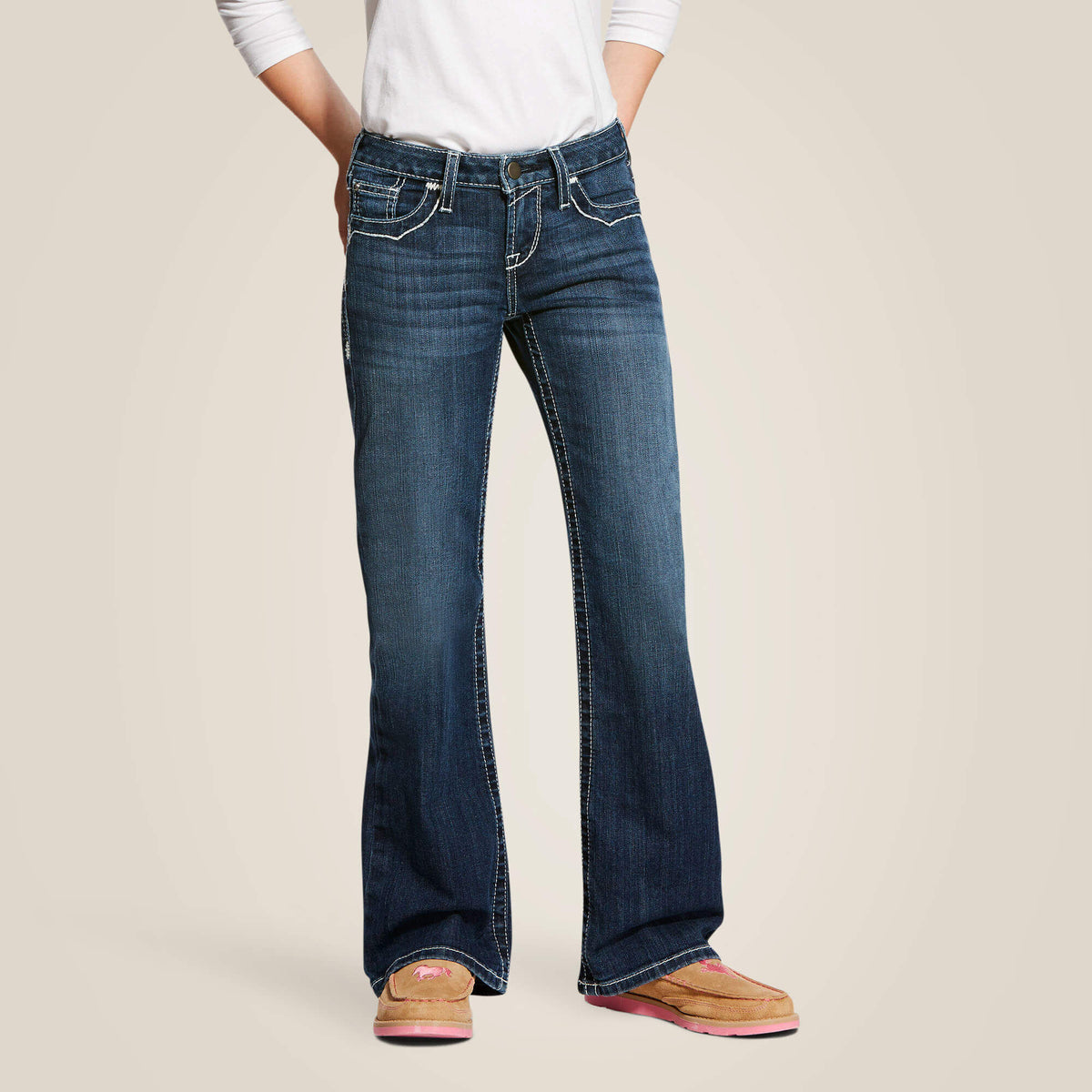 Entwined Boot Cut Jean - Ariat Top Pick
