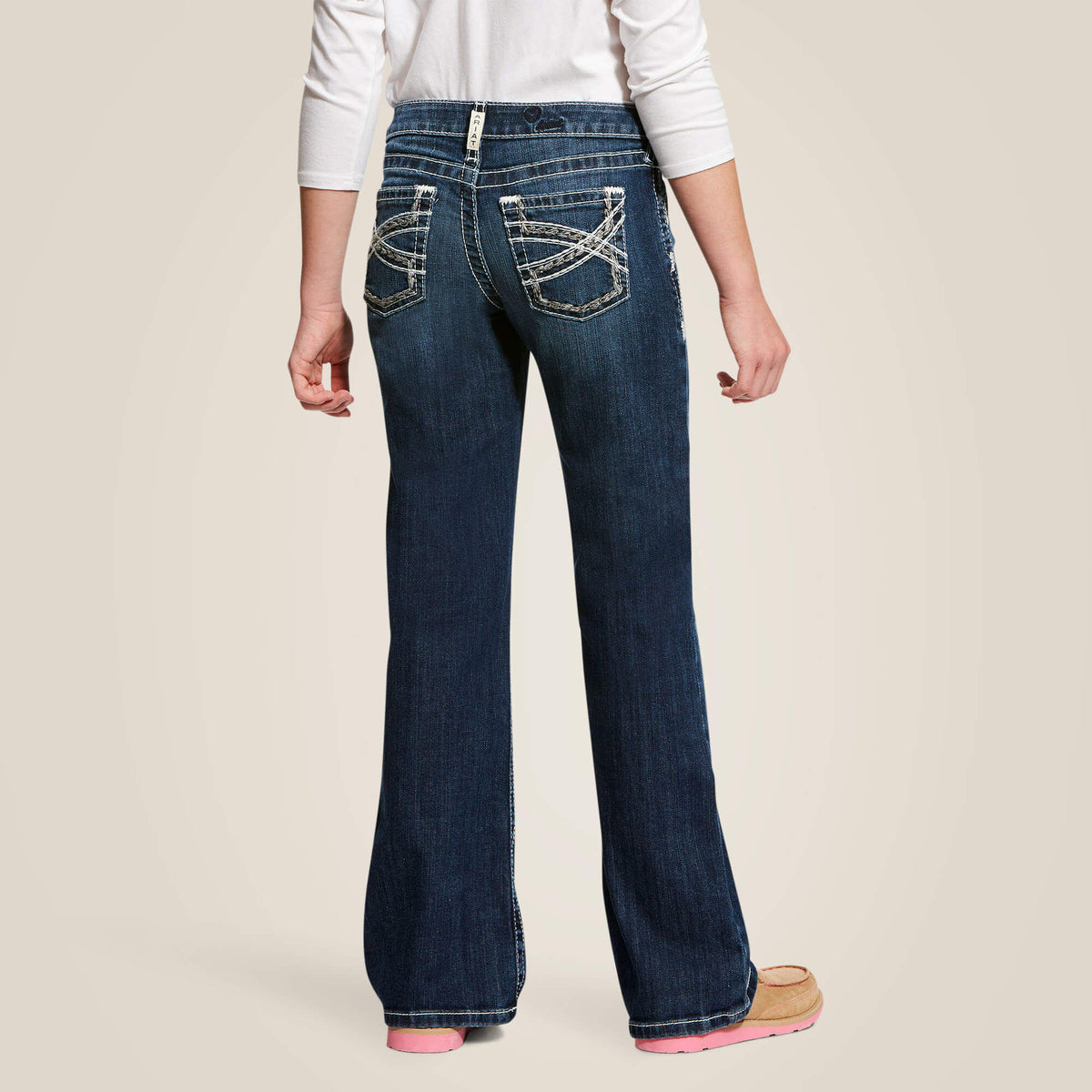 Entwined Boot Cut Jean - Ariat Top Pick
