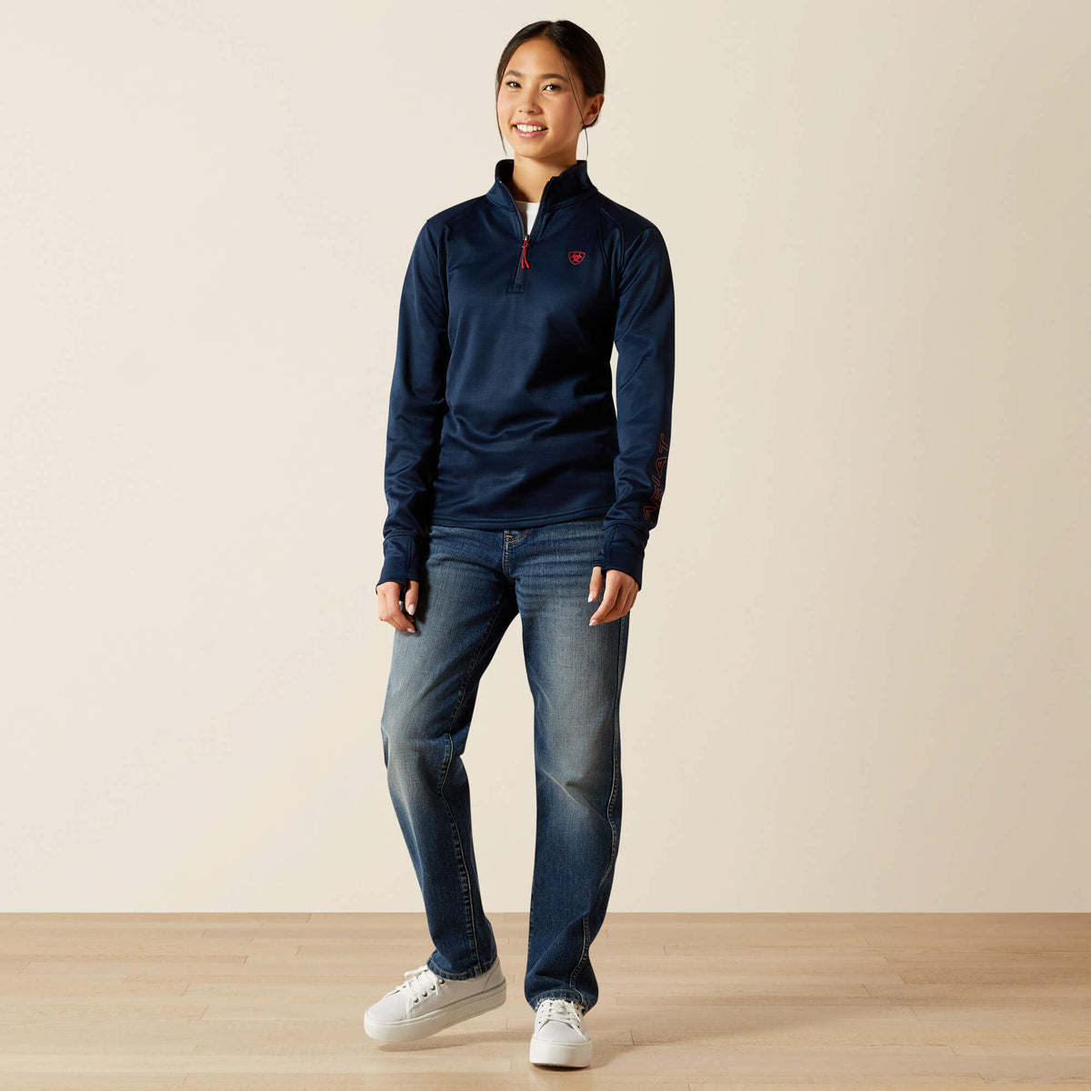 Team EQ 1/2 Zip Pullover - Ariat Classic