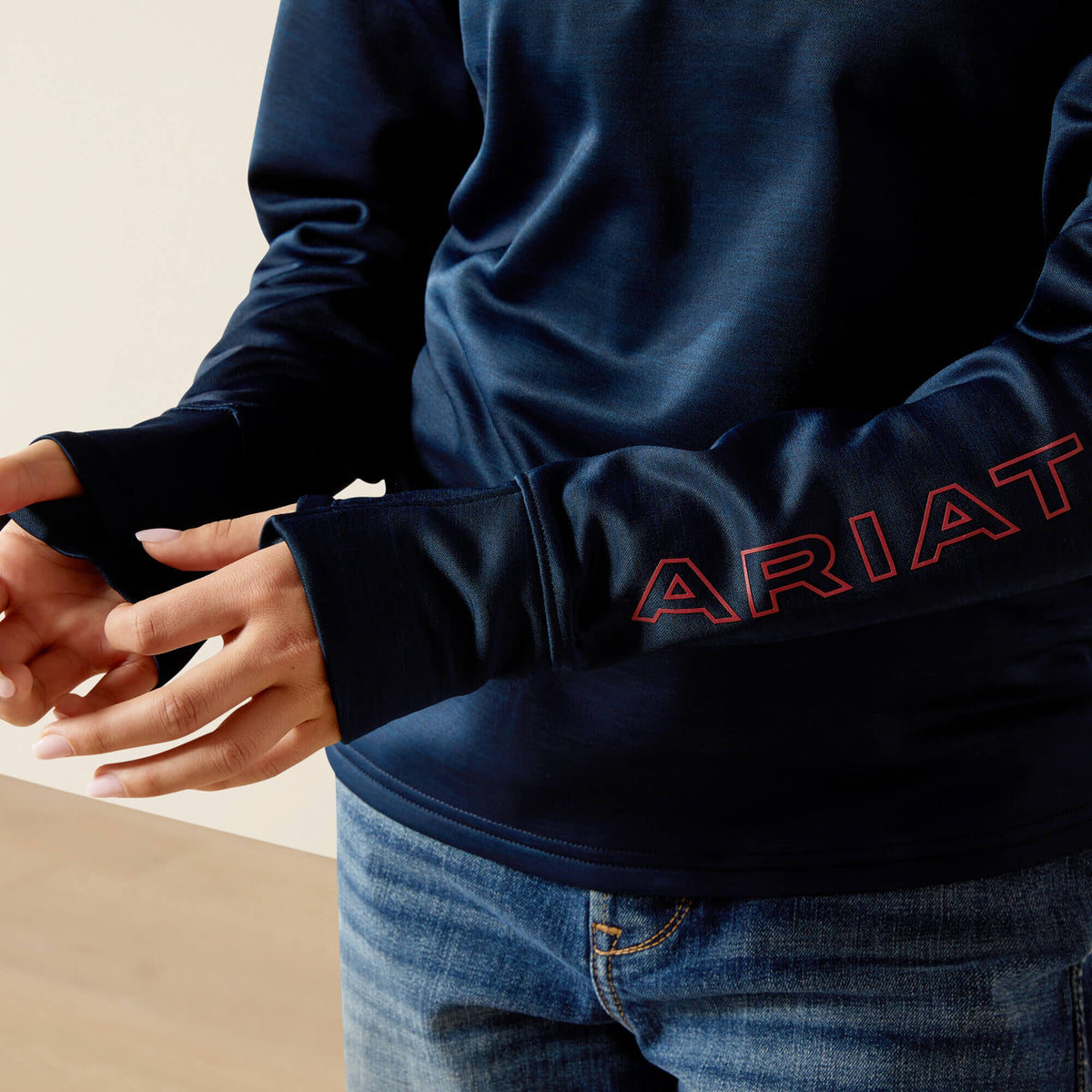 Team EQ 1/2 Zip Pullover - Ariat Classic