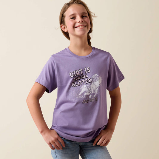 Ariat Dirt is Glitter T-Shirt - Ariat Premium