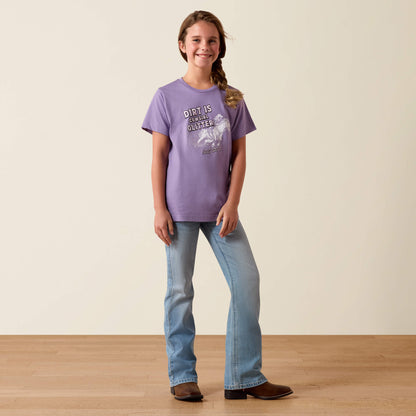 Ariat Dirt is Glitter T-Shirt - Ariat Premium