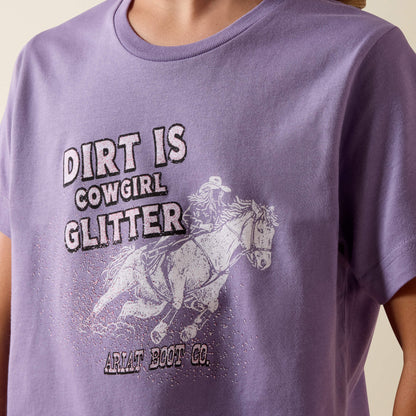 Ariat Dirt is Glitter T-Shirt - Ariat Premium