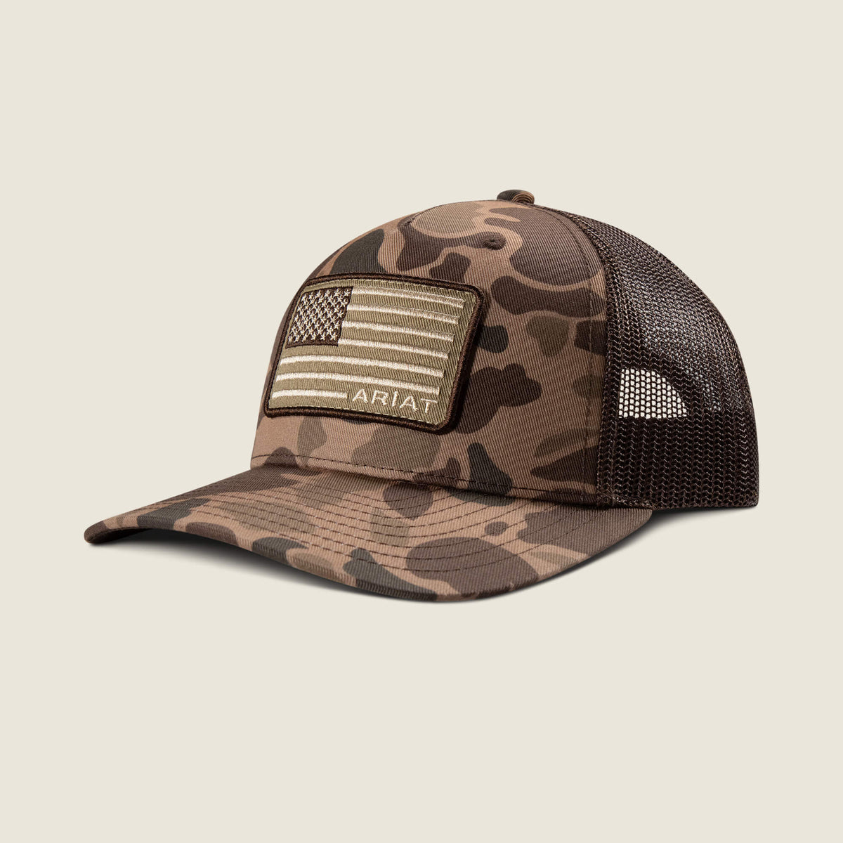 Flag Patch Cap - Ariat Hot Sale