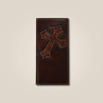 Cross embossed rodeo wallet - Ariat Essential