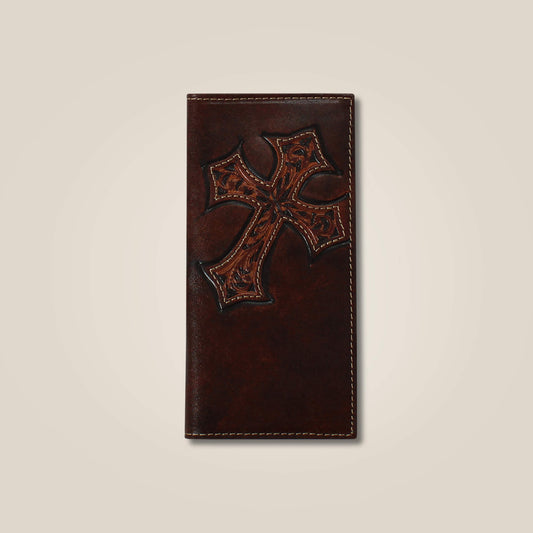 Cross embossed rodeo wallet - Ariat Essential