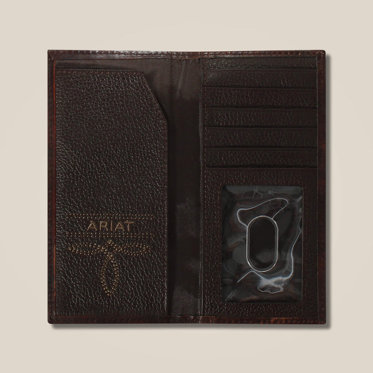 Cross embossed rodeo wallet - Ariat Essential