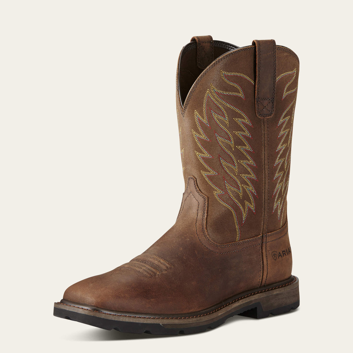 Groundbreaker Wide Square Toe Steel Toe Work Boot - Ariat Hot Sale