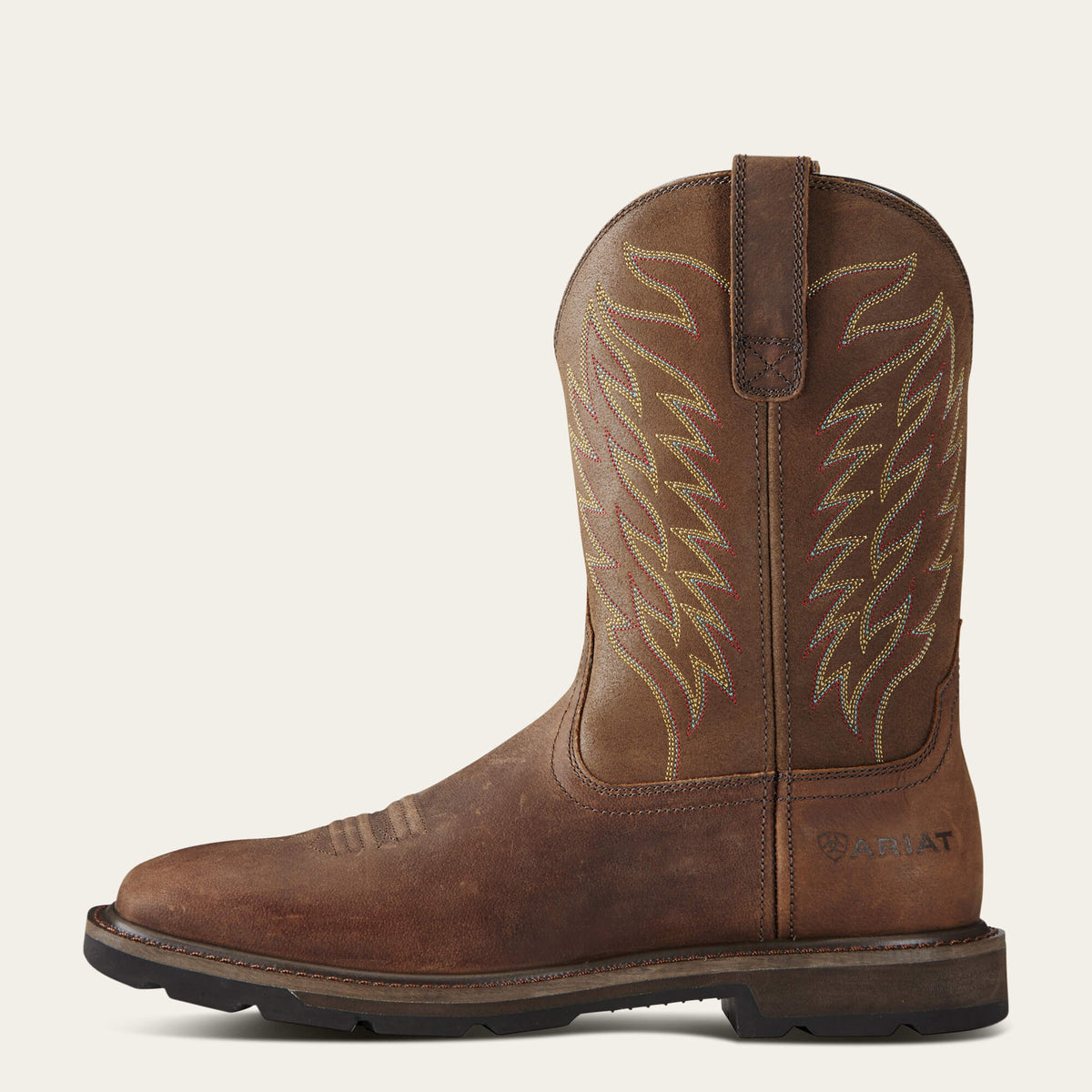 Groundbreaker Wide Square Toe Steel Toe Work Boot - Ariat Hot Sale