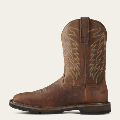 Groundbreaker Wide Square Toe Steel Toe Work Boot - Ariat Hot Sale