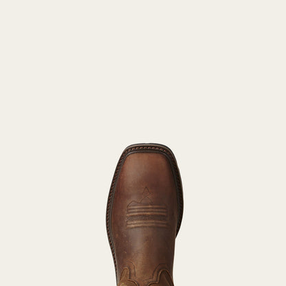 Groundbreaker Wide Square Toe Steel Toe Work Boot - Ariat Hot Sale