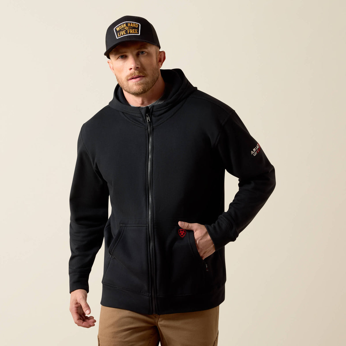 FR DuraStretch Full Zip Hoodie - Ariat Special Offer