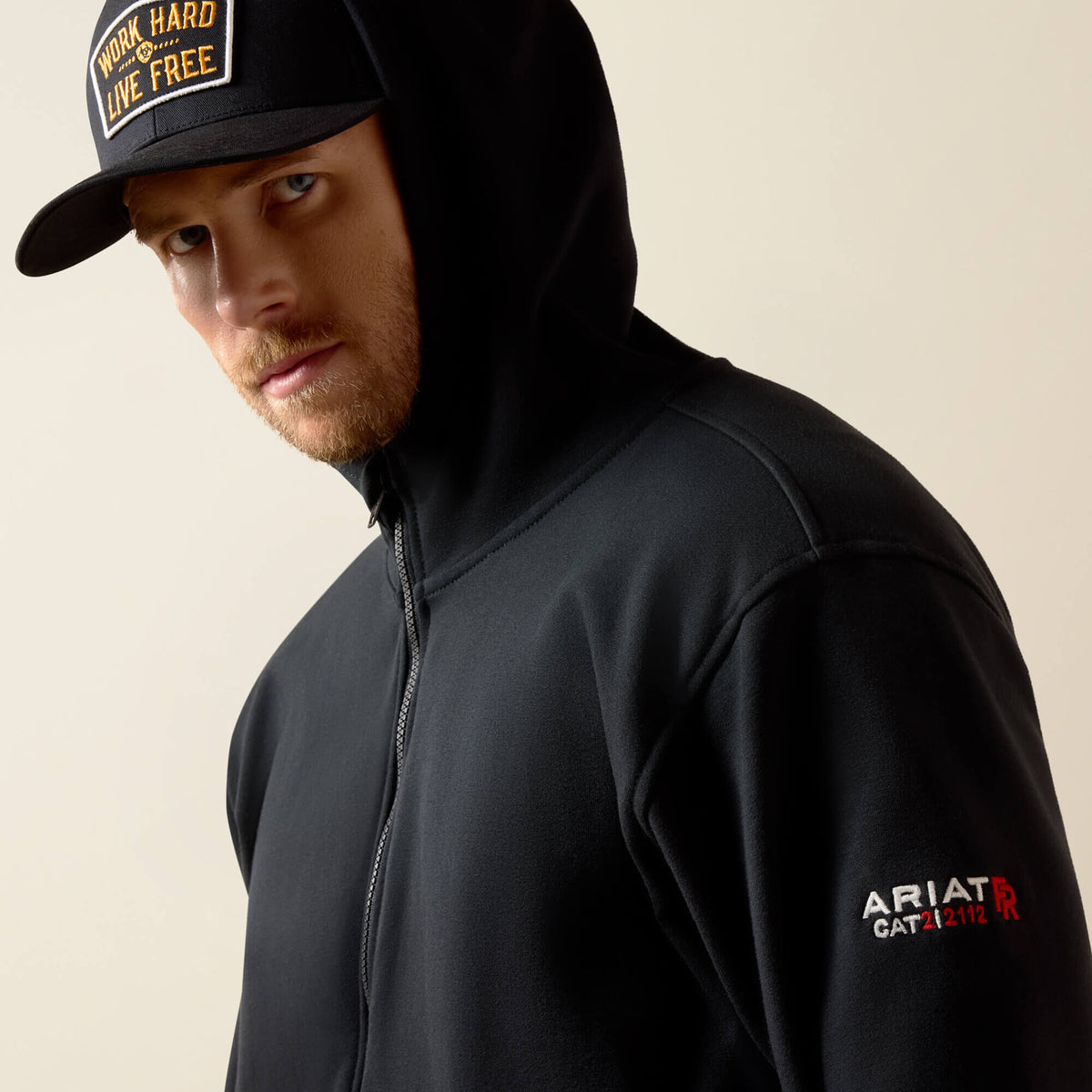 FR DuraStretch Full Zip Hoodie - Ariat Special Offer