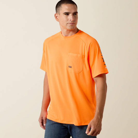 Rebar Heat Fighter T-Shirt - Ariat Discount