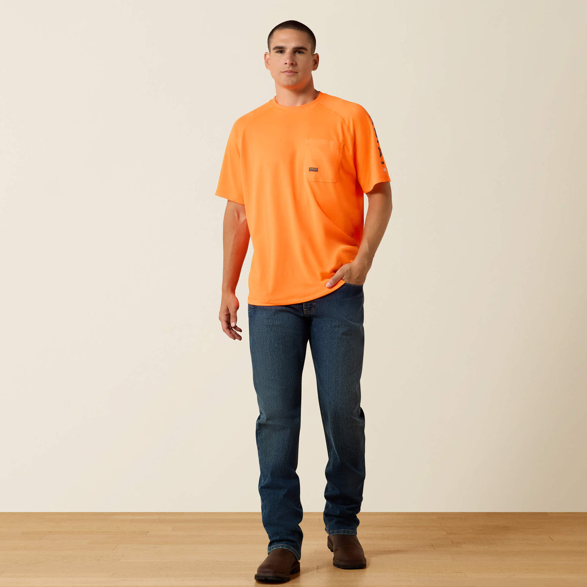 Rebar Heat Fighter T-Shirt - Ariat Discount