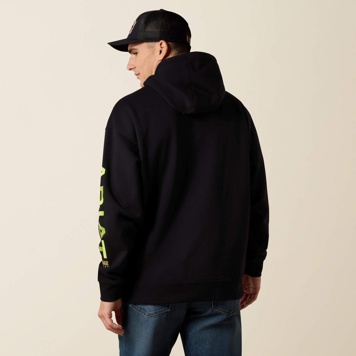 Rebar Workman Graphic Hoodie - Ariat Smart Buy