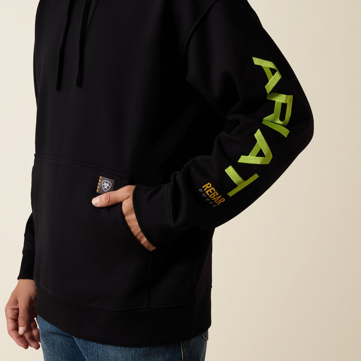 Rebar Workman Graphic Hoodie - Ariat Smart Buy