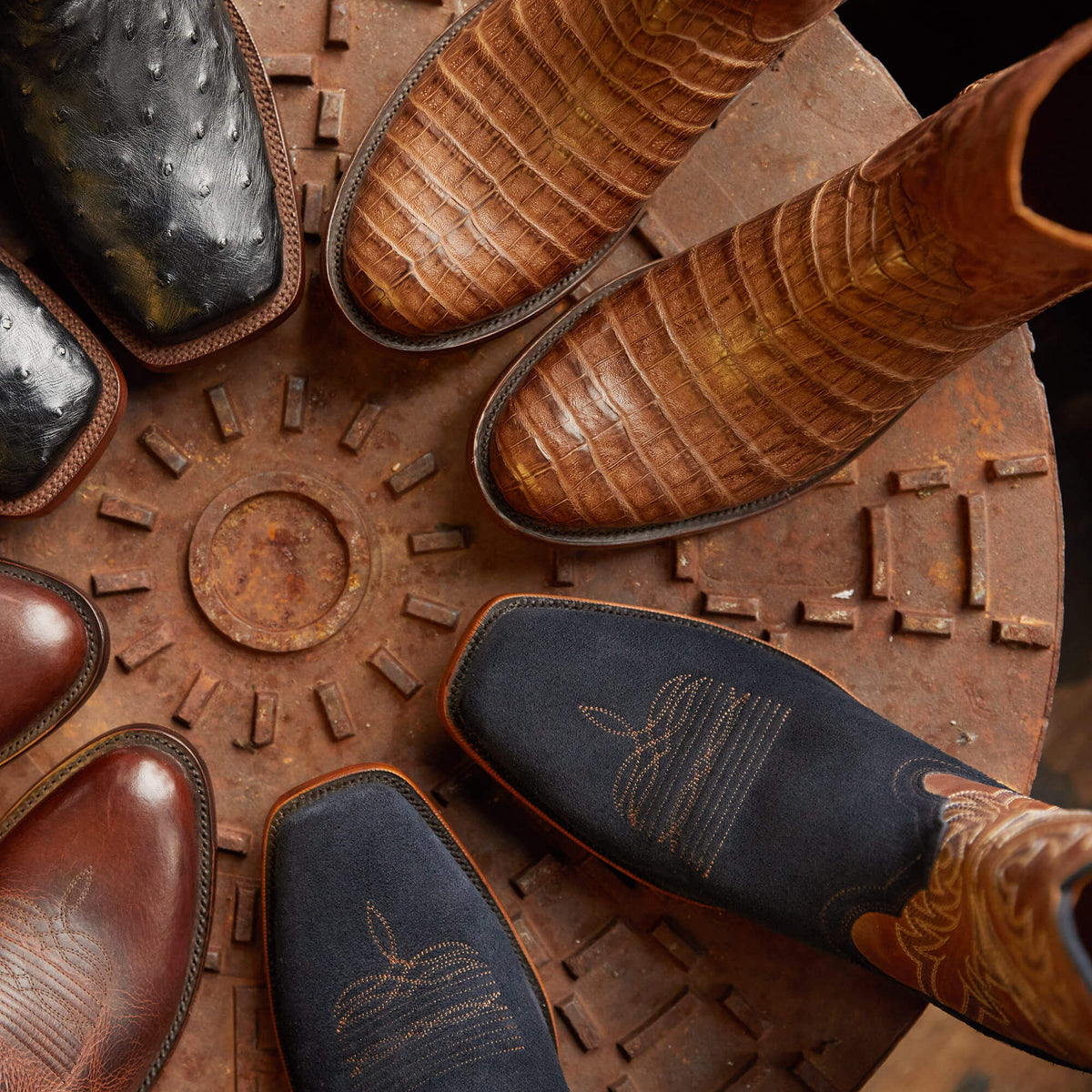 Bench Made Clanton Western Boot - Ariat Best Seller