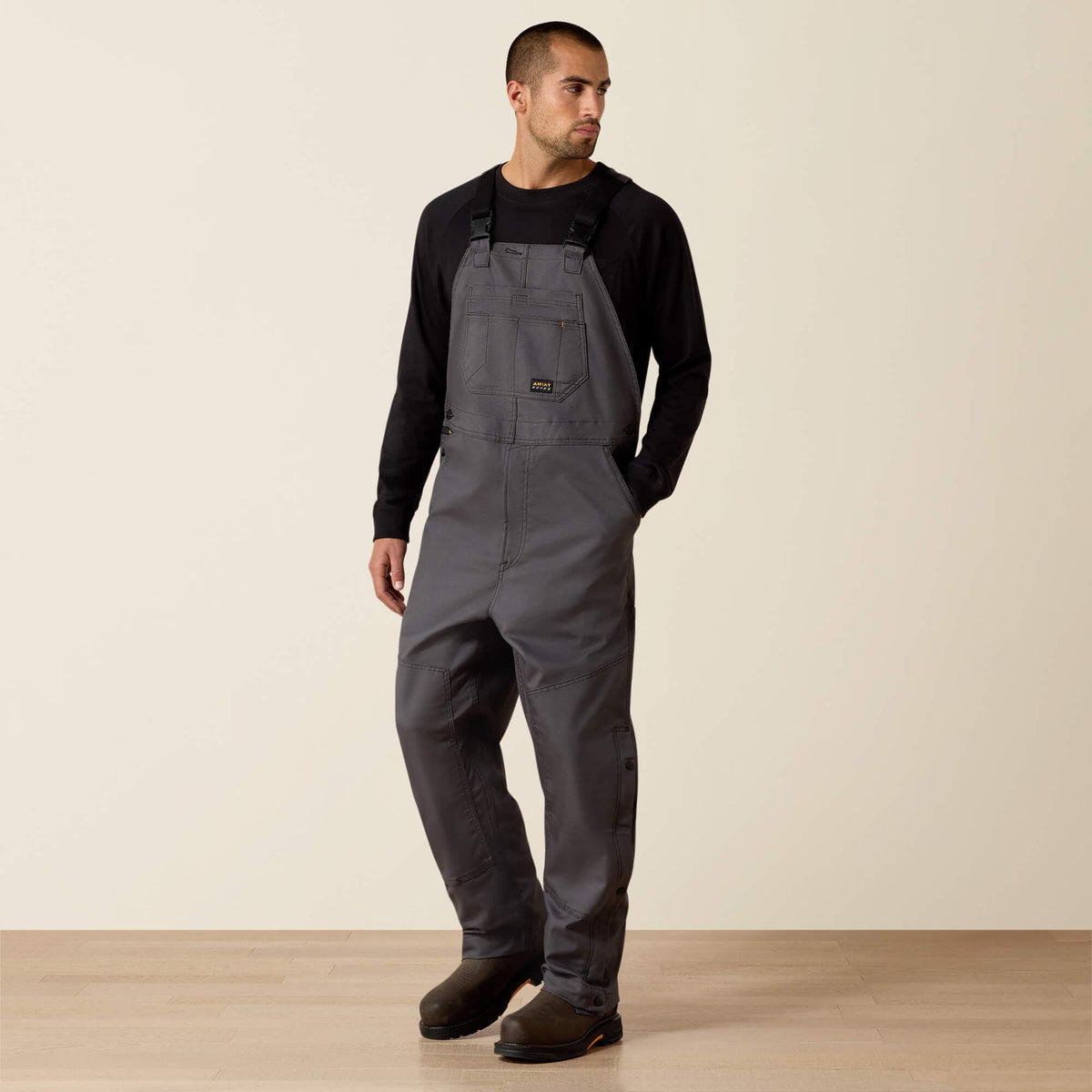 Rebar DuraCanvas Unlined Bib - Ariat Everyday
