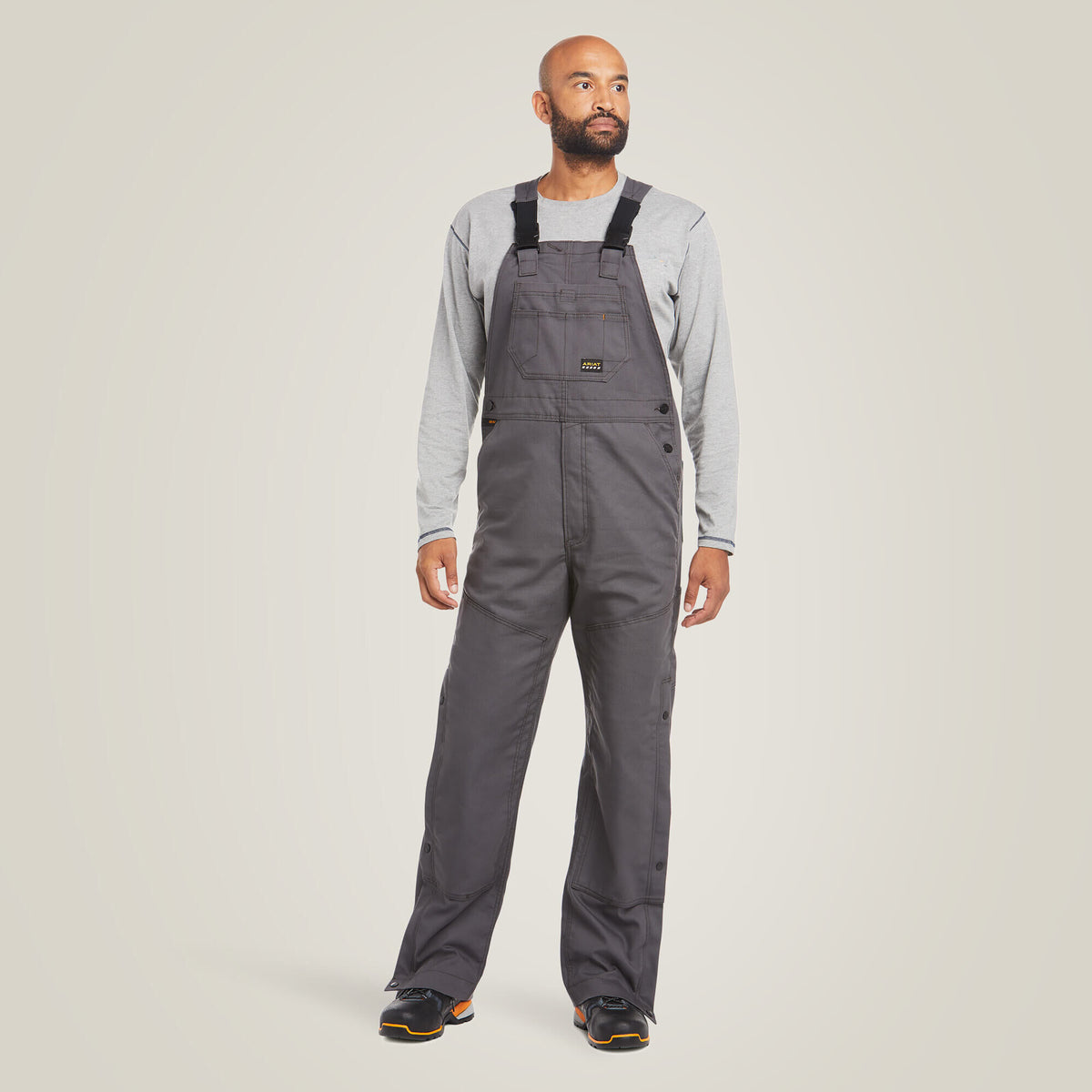Rebar DuraCanvas Unlined Bib - Ariat Everyday
