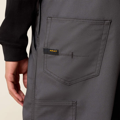 Rebar DuraCanvas Unlined Bib - Ariat Everyday