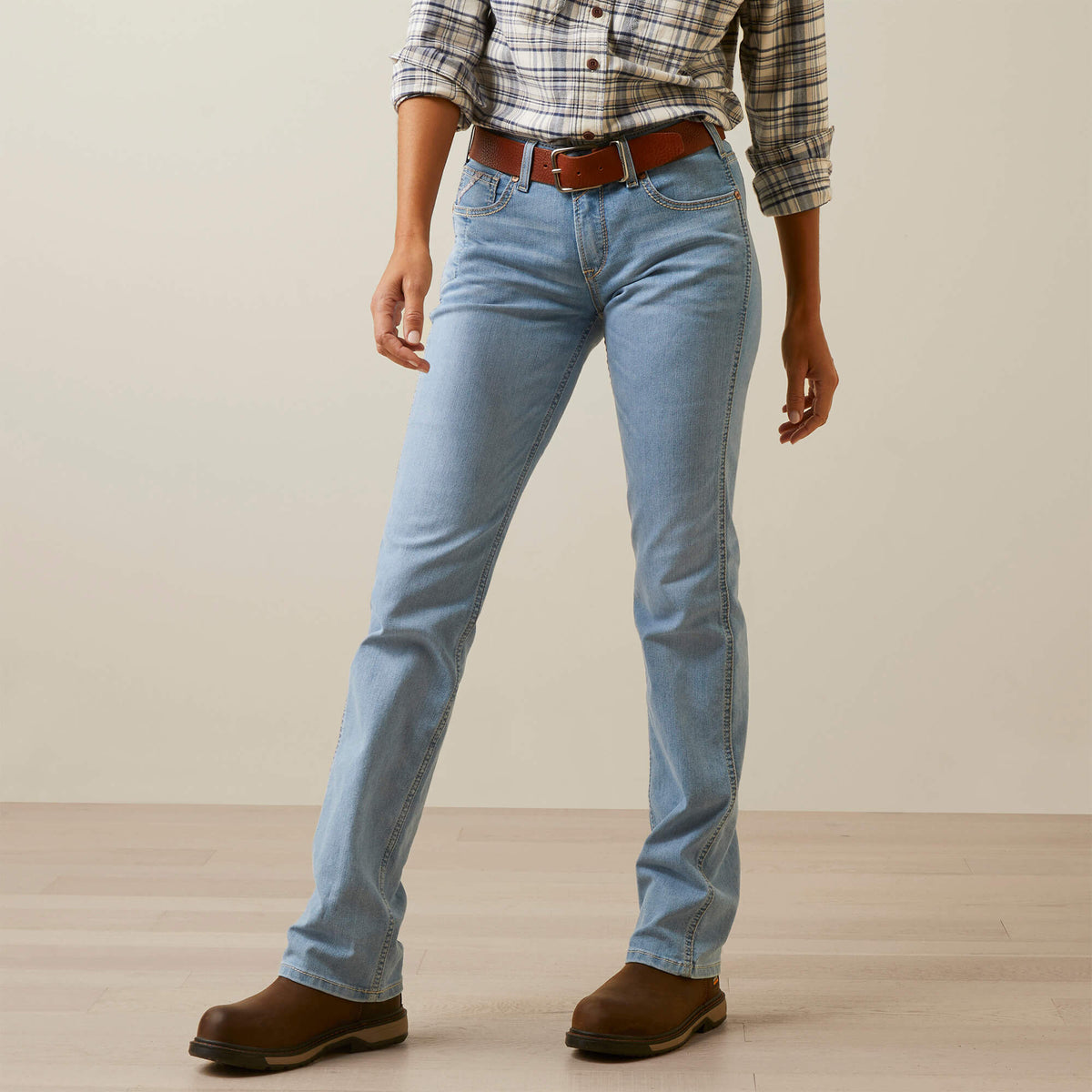 Rebar PR DuraStretch Riveter Straight Jean - Ariat Discount