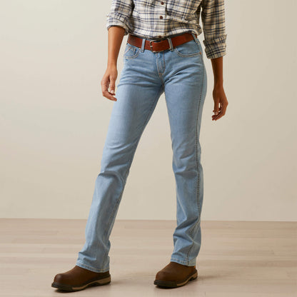 Rebar PR DuraStretch Riveter Straight Jean - Ariat Discount