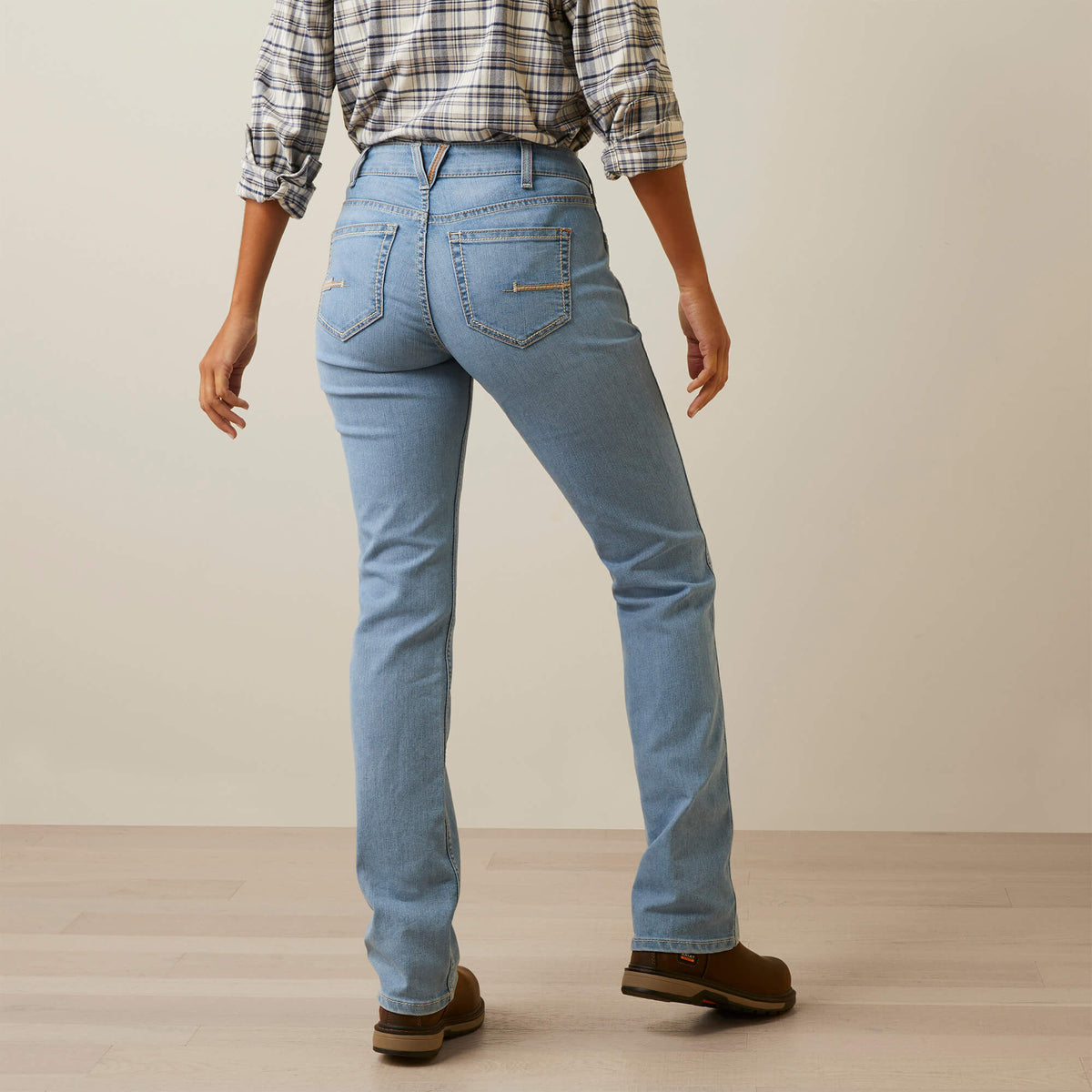 Rebar PR DuraStretch Riveter Straight Jean - Ariat Discount