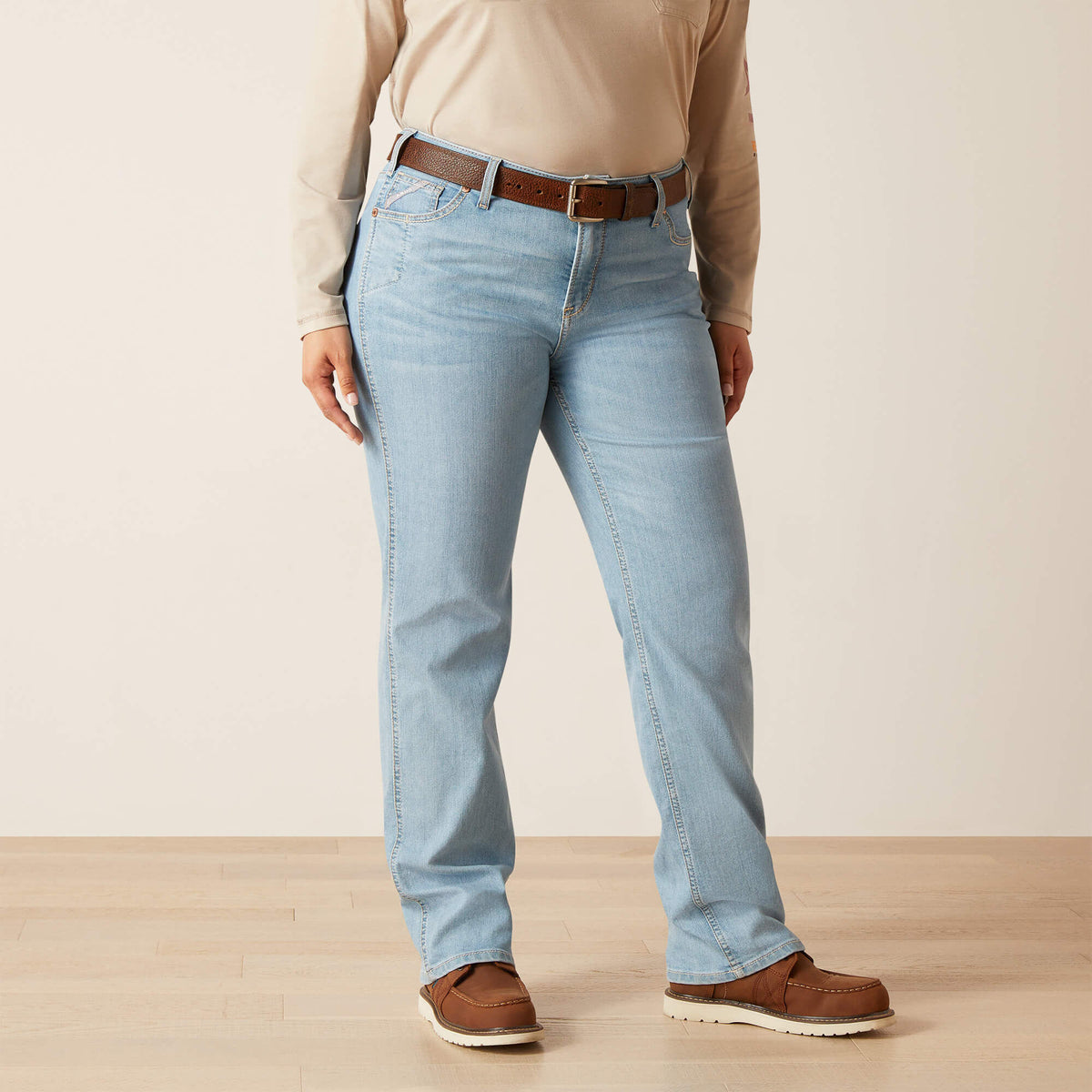 Rebar PR DuraStretch Riveter Straight Jean - Ariat Discount