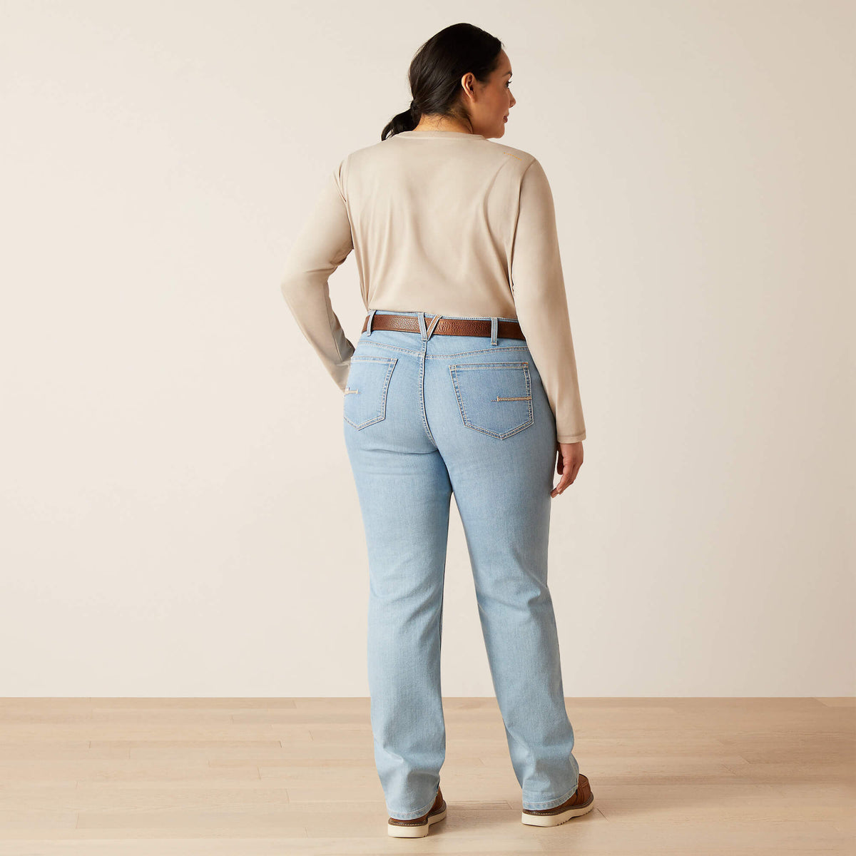 Rebar PR DuraStretch Riveter Straight Jean - Ariat Discount