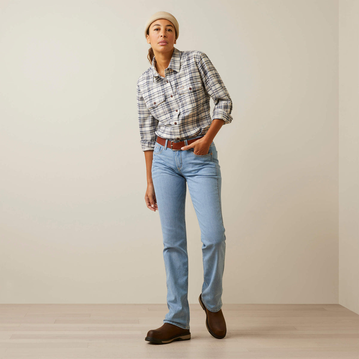 Rebar PR DuraStretch Riveter Straight Jean - Ariat Discount