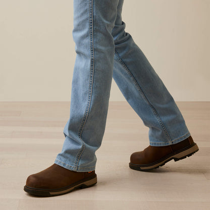 Rebar PR DuraStretch Riveter Straight Jean - Ariat Discount