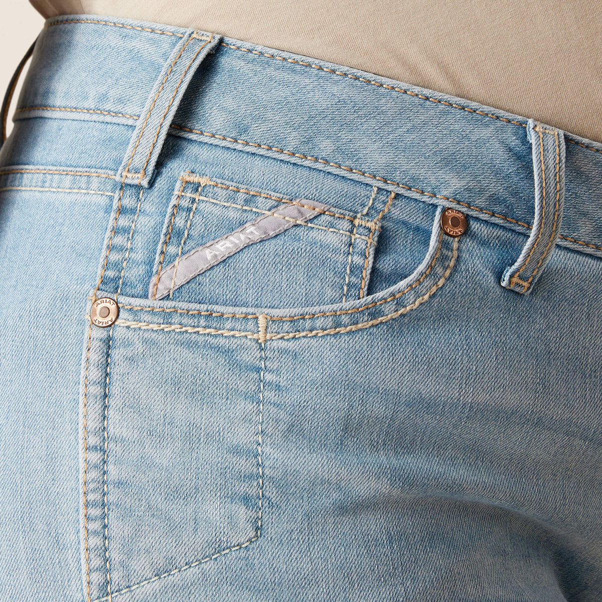 Rebar PR DuraStretch Riveter Straight Jean - Ariat Discount