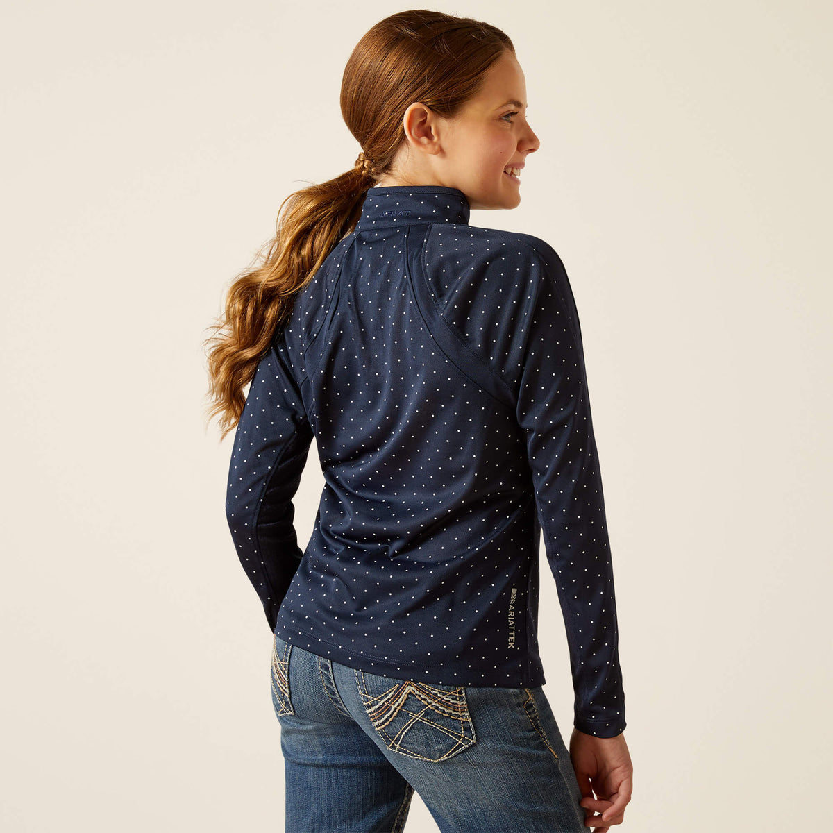 Sunstopper 3.0 1/4 Zip Baselayer - Ariat Recommended