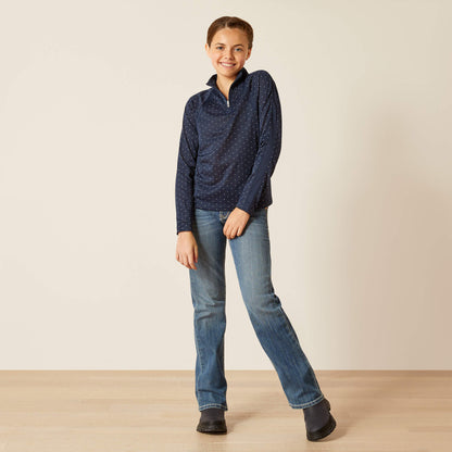 Sunstopper 3.0 1/4 Zip Baselayer - Ariat Recommended