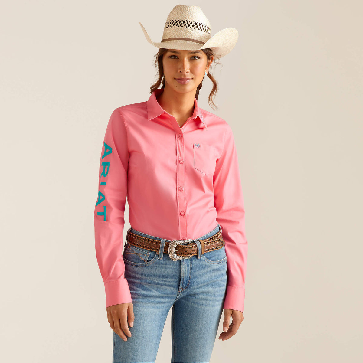 Team Kirby Stretch Shirt - Ariat Premium