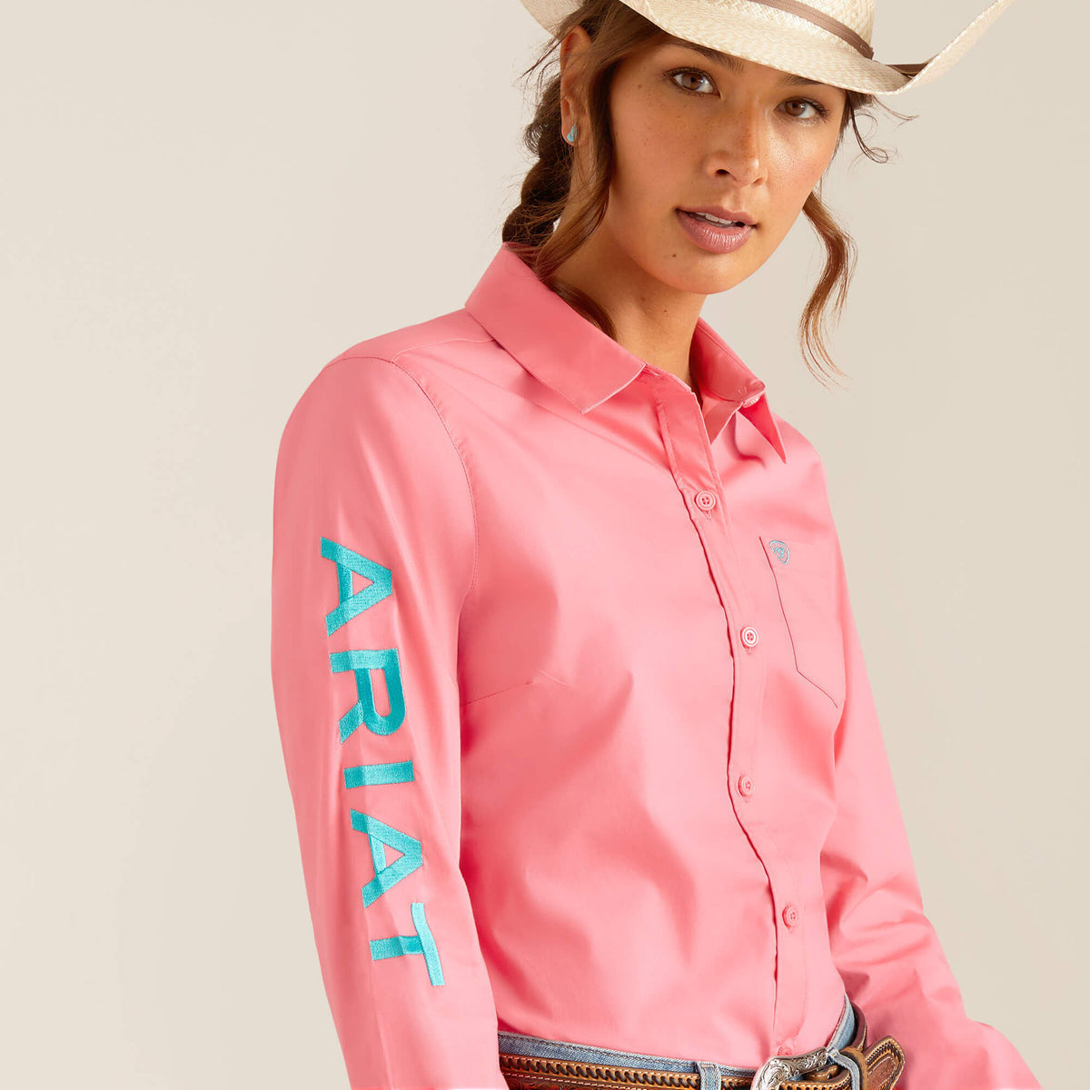 Team Kirby Stretch Shirt - Ariat Premium