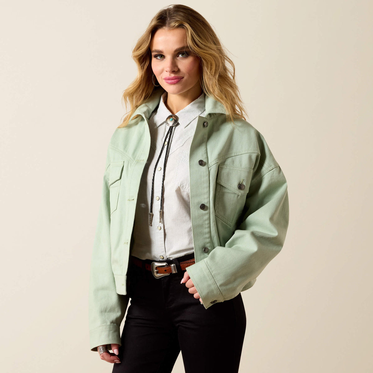 Solar Cotton Twill Jacket - Ariat Sale