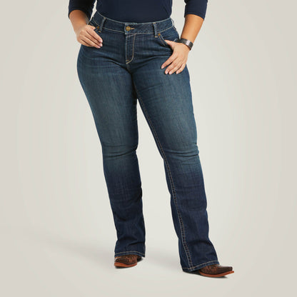 Mid Rise Corinne Boot Cut Jeans - Ariat Popular