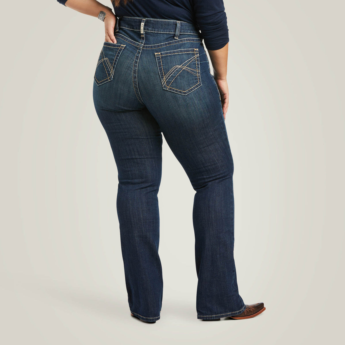 Mid Rise Corinne Boot Cut Jeans - Ariat Popular