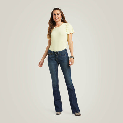 Mid Rise Corinne Boot Cut Jeans - Ariat Popular
