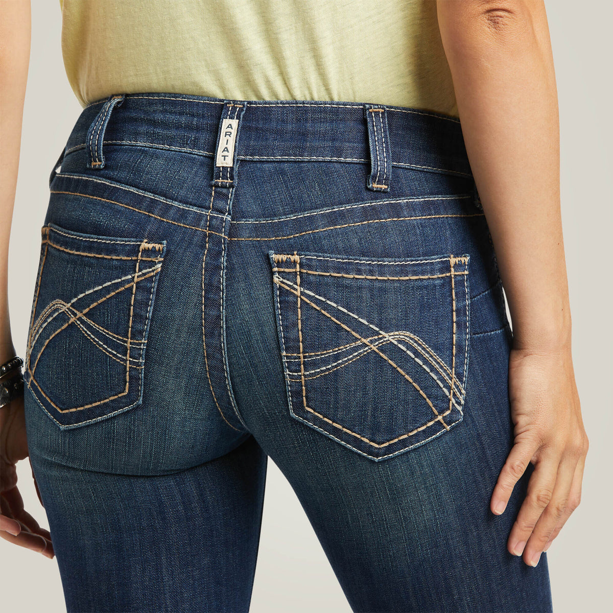 Mid Rise Corinne Boot Cut Jeans - Ariat Popular
