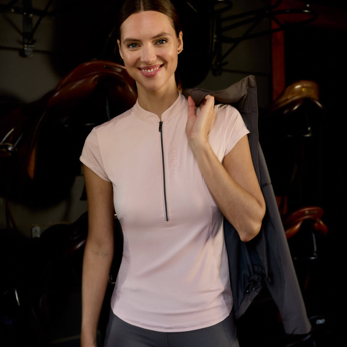 Breathe 1/2 Zip Baselayer - Ariat Sale