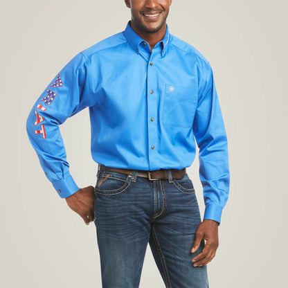 Team Logo Twill Classic Fit Shirt - Ariat Top Pick