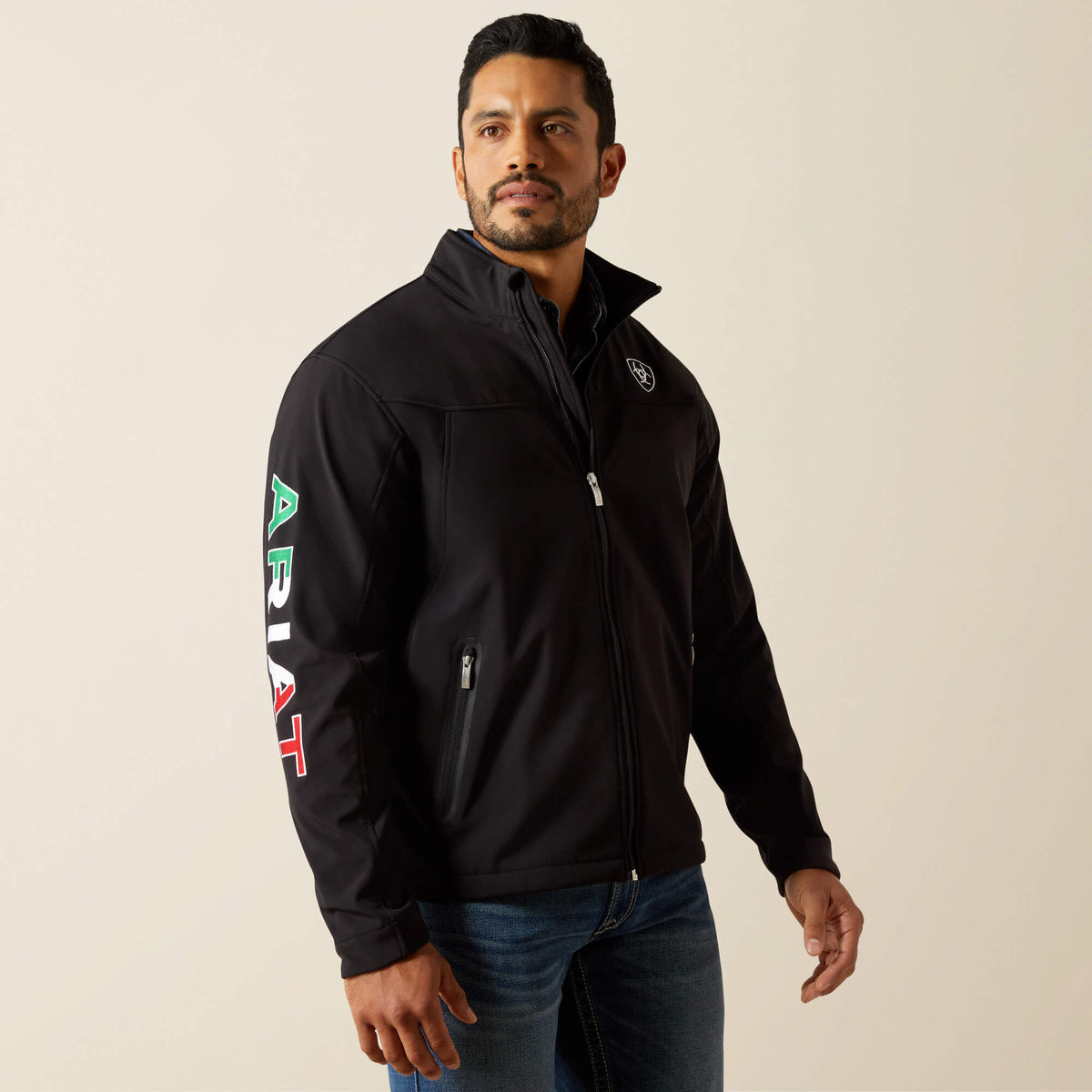 New Team Softshell MEXICO Jacket - Ariat Popular