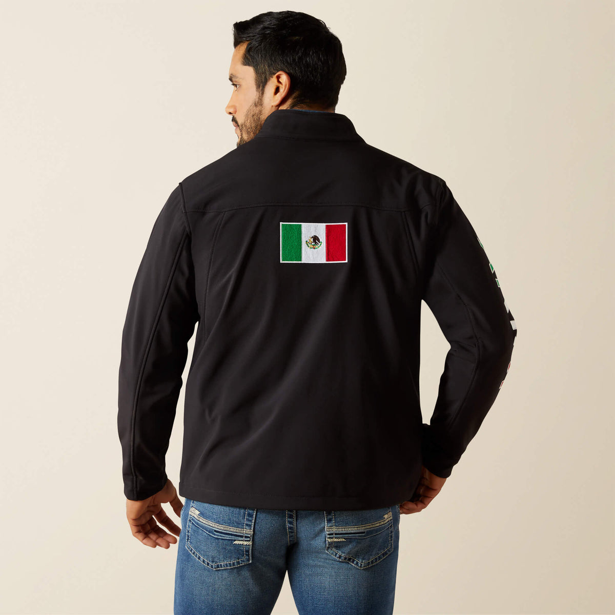 New Team Softshell MEXICO Jacket - Ariat Popular