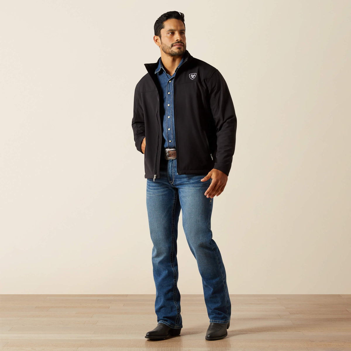 New Team Softshell MEXICO Jacket - Ariat Popular