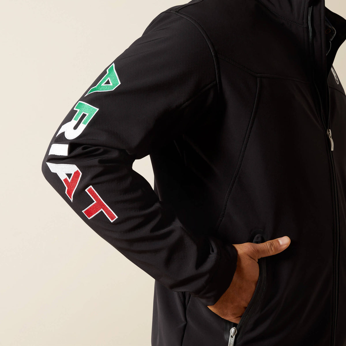 New Team Softshell MEXICO Jacket - Ariat Popular
