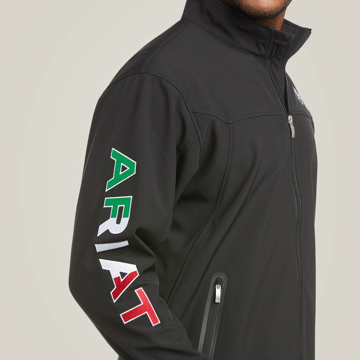 New Team Softshell MEXICO Jacket - Ariat Popular