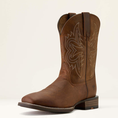 Western Big Rig Wide Square Toe Cowboy Boot - Ariat Recommended